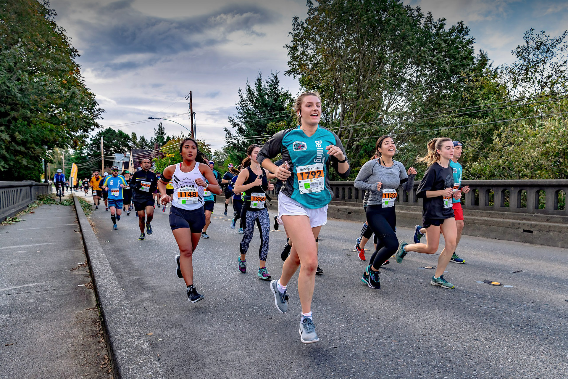 Marathon – Relay – Bellingham Bay Marathon